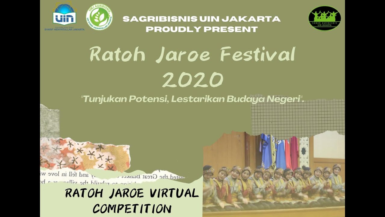 LOMBA RATOH JAROE - TIM TATRACE 13 [RAJOFEST 2020]
