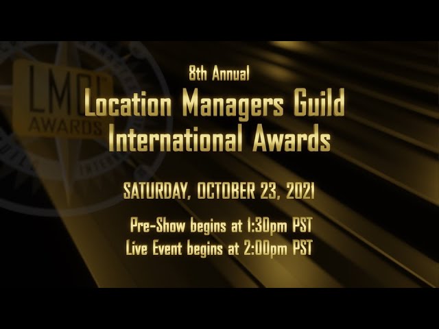 Full recording of the 8th Annual LMGI Awards ceremony, honoring outstanding creative contributions of location professionals