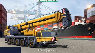 Cargo Ship Manual Crane Gamplay Android NEW 2018 SIMULATOR BEST GAMES screenshot 4