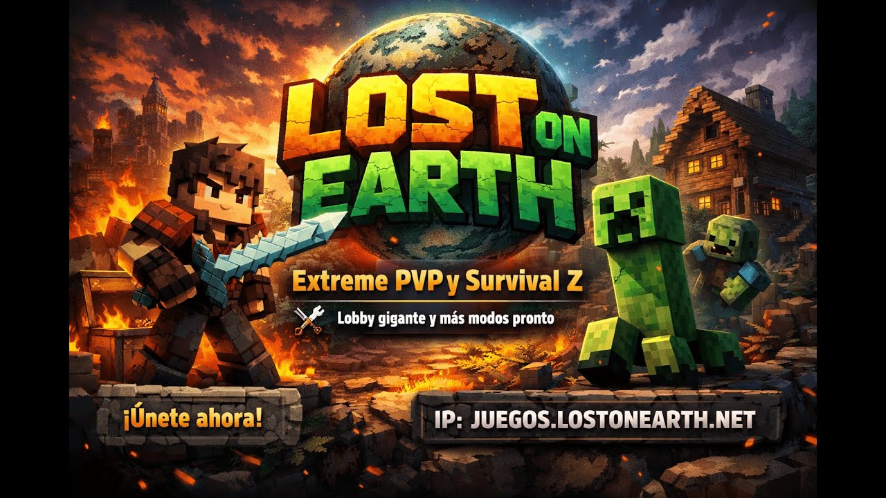 Minecraft Extreme PVP y Survival 1 21x – ¡Únete y juega ahora!