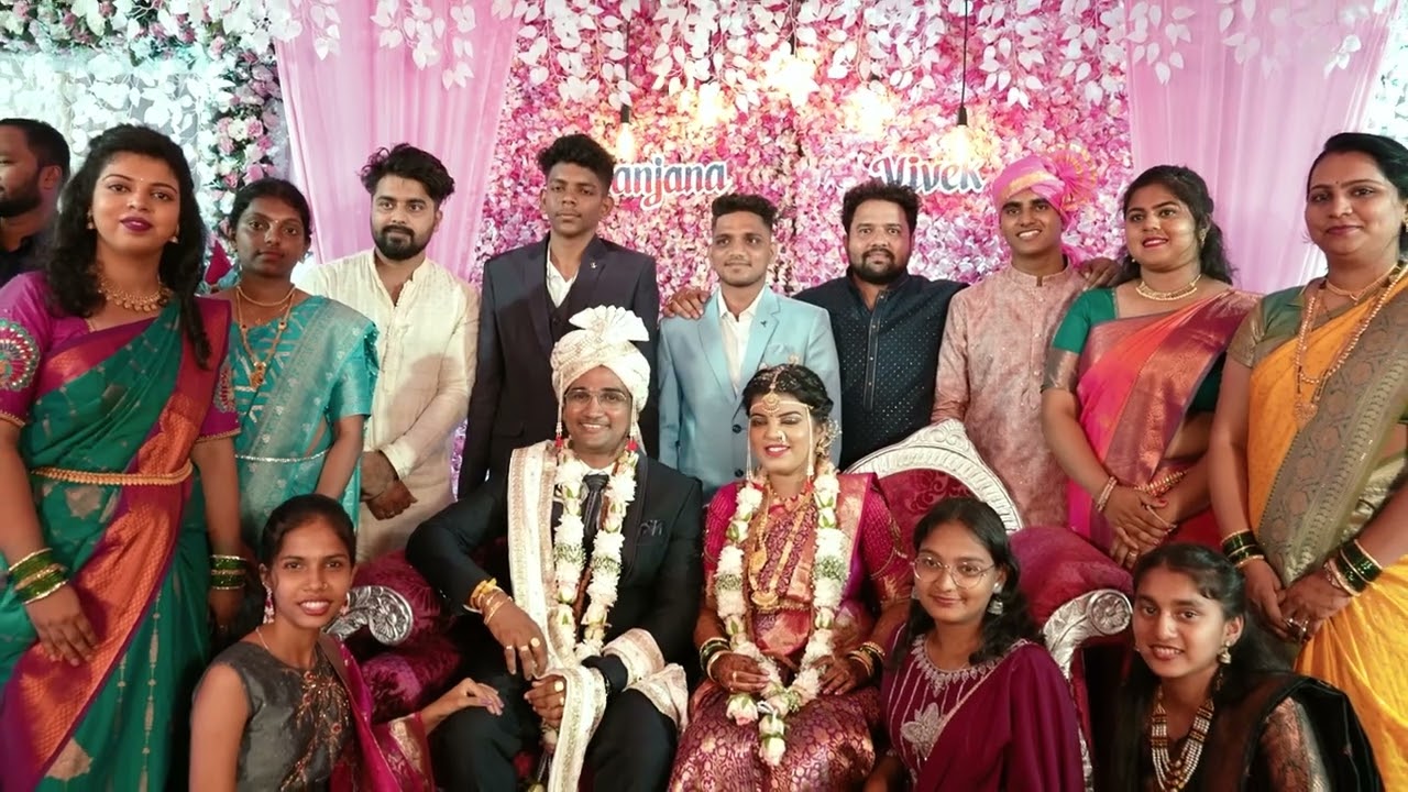 Vivek weds Sanjana Wedding Cinematic Highlights 2024
