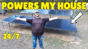 How Many SOLAR PANELS Do You Need To Go OFF GRID?
