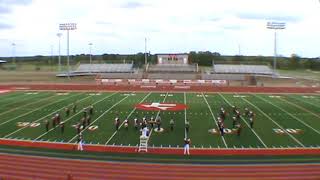 2017 Tiger Band Competition Groesbeck