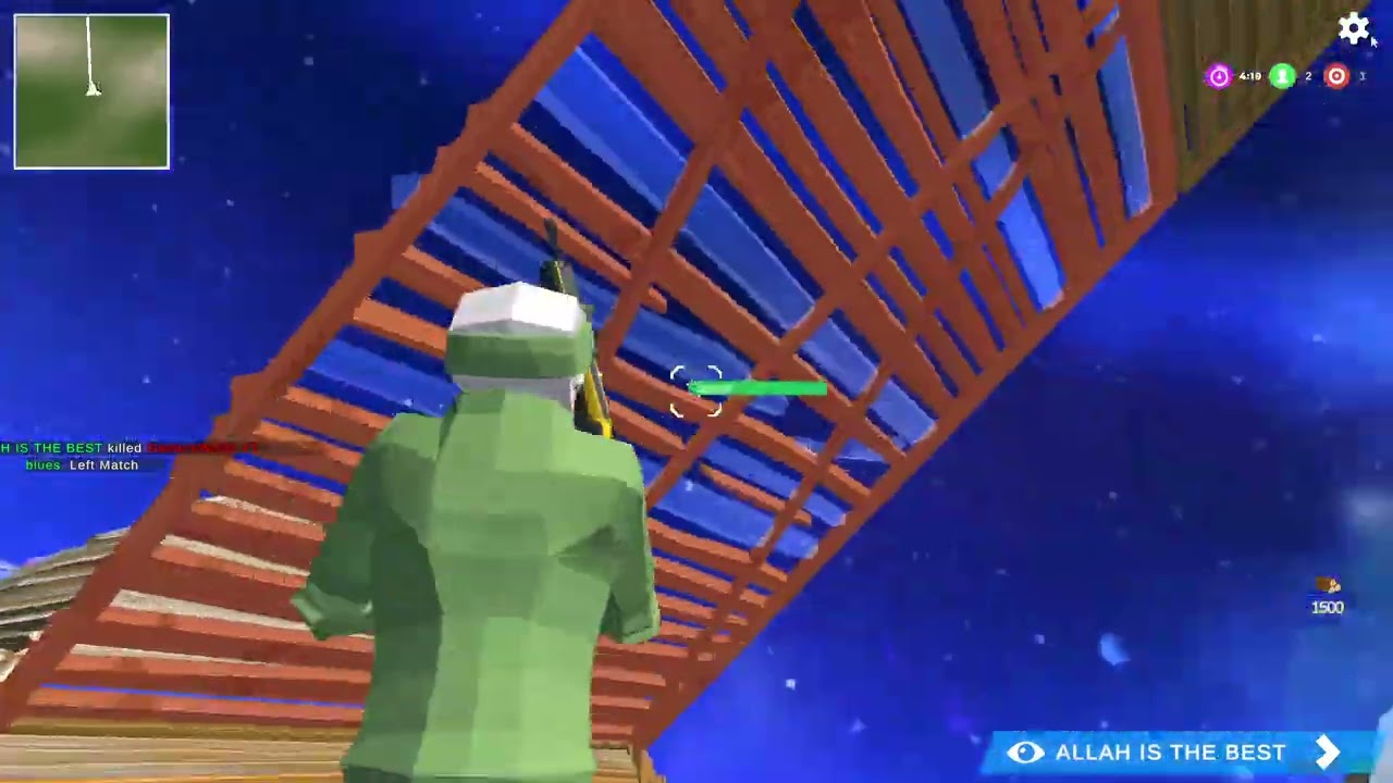 6 minutes of me getting cooked in Build Now GG