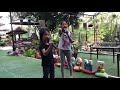 Lily&merry sing a song
