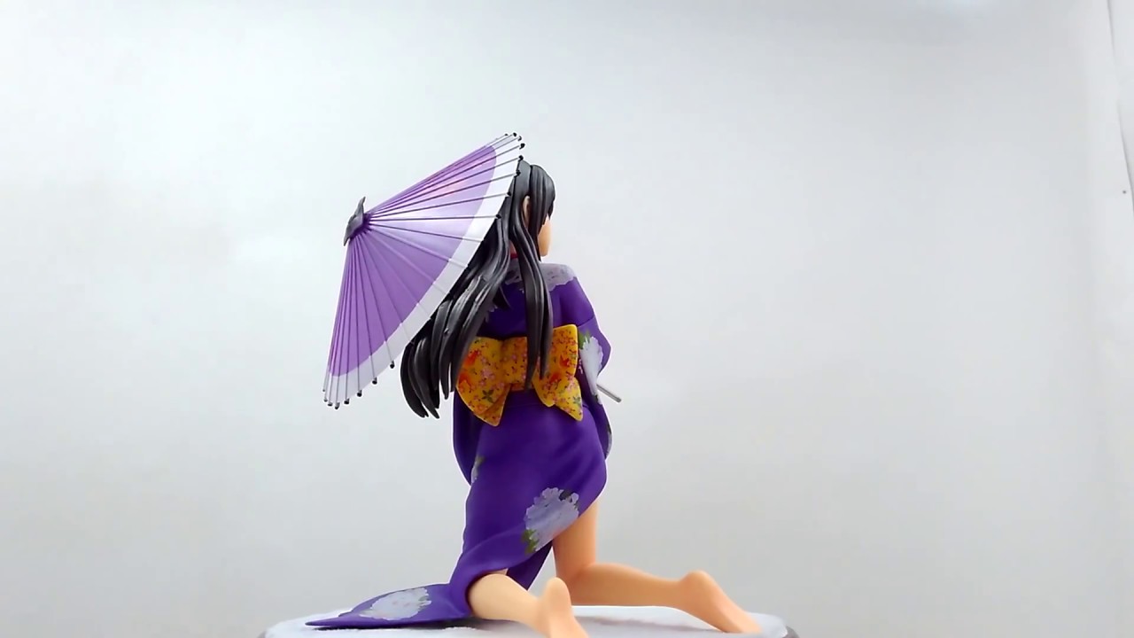 美少女系列 Souyokusha 公仔 1702 雪之下雪乃 和服 果然我的青春戀愛喜劇搞錯了