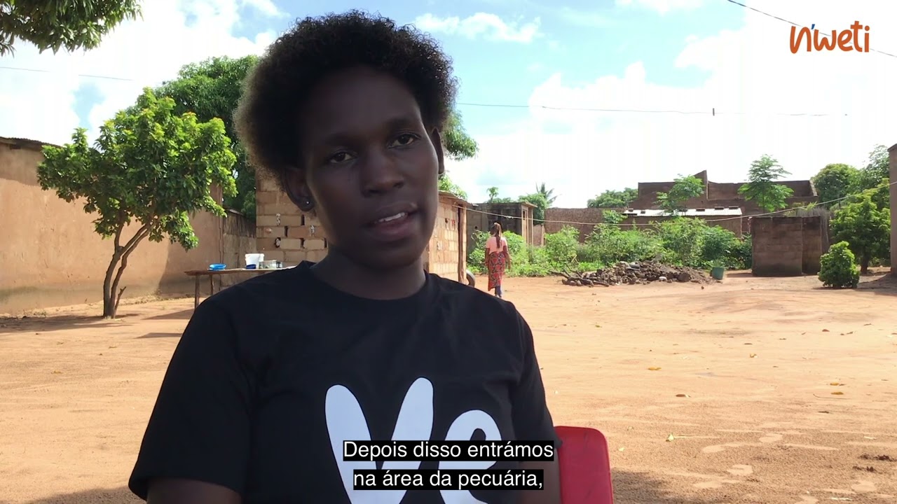 Construindo o auto-sustento das raparigas