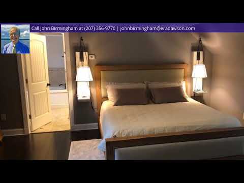 25 Boynton Road, Bradley, ME home video tour