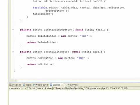 Intertech - Part 3-b Google Web Toolkit (GWT) Training