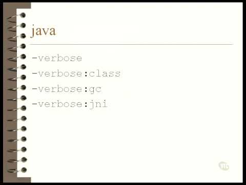 Lesson2 Command Line Options for Java