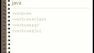 Lesson2 Command Line Options for Java