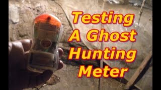 Testing "The Ghost Meter"