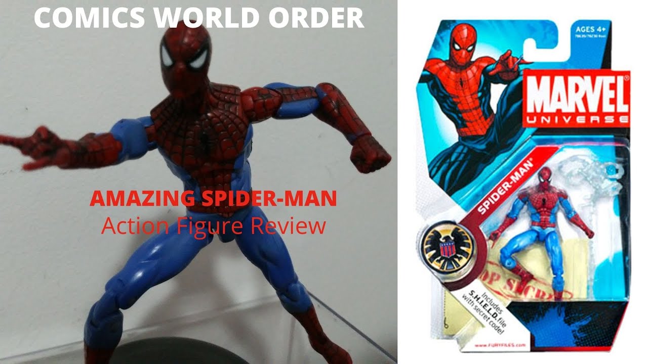 Marvel Universe Toyline Spider Man Review YouTube