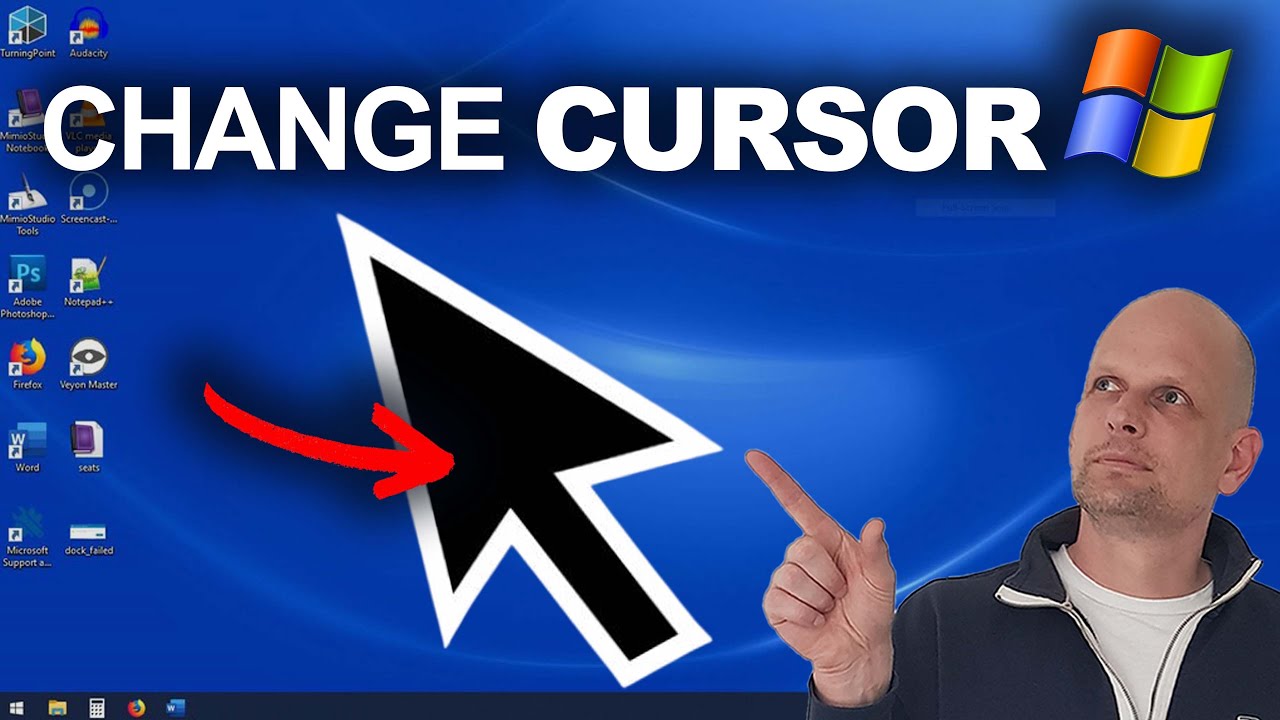HOW TO CHANGE MOUSE CURSOR IN WINDOWS 11 - YouTube