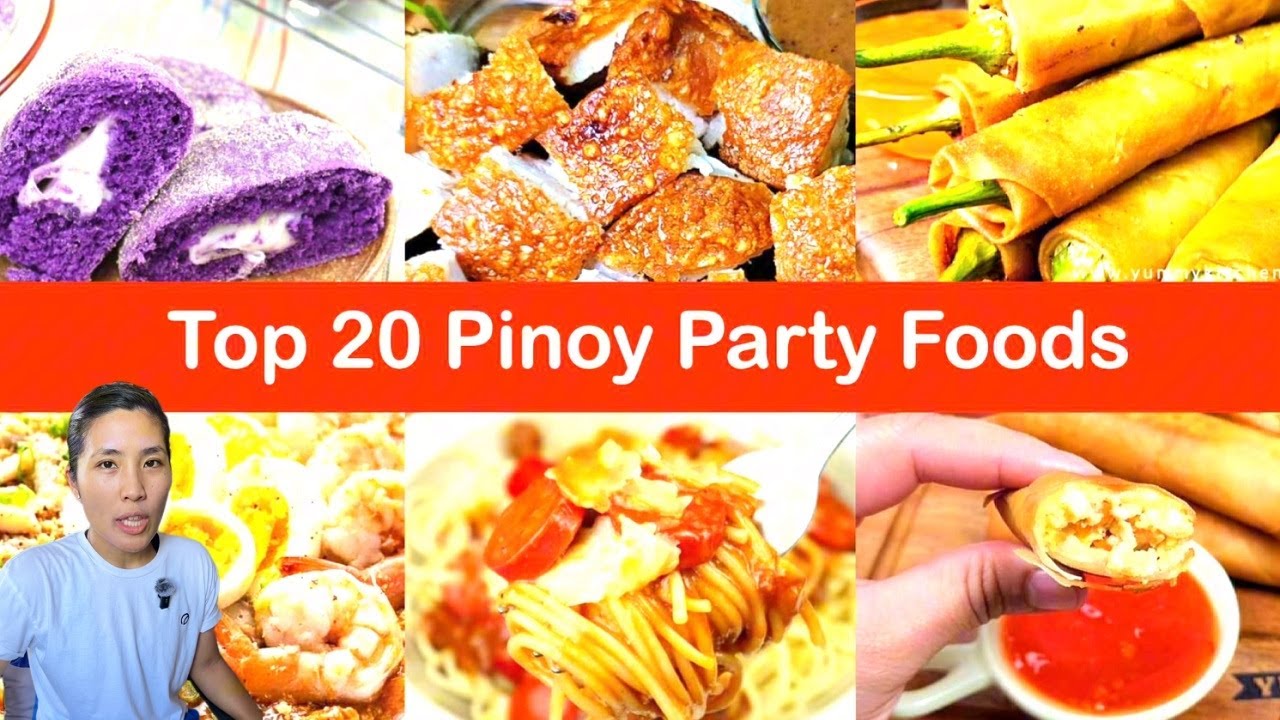 Top Pinoy Party Foods | Filipino Dishes  for Every Party And Celebration