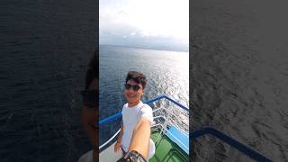 View Naik Kapal Ferry Ketika Menuju Ke Bali bali island ketapang gilimanuk banyuwangi dewata