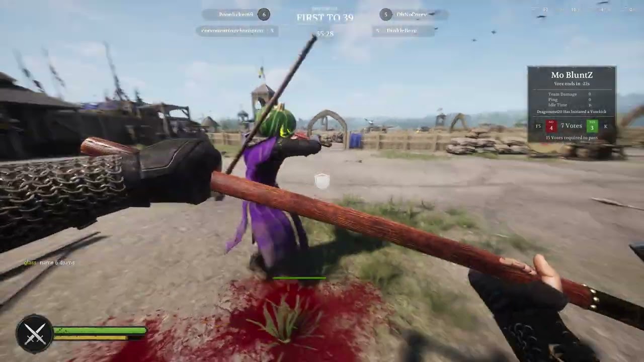 some chivalry 2 ffa footage