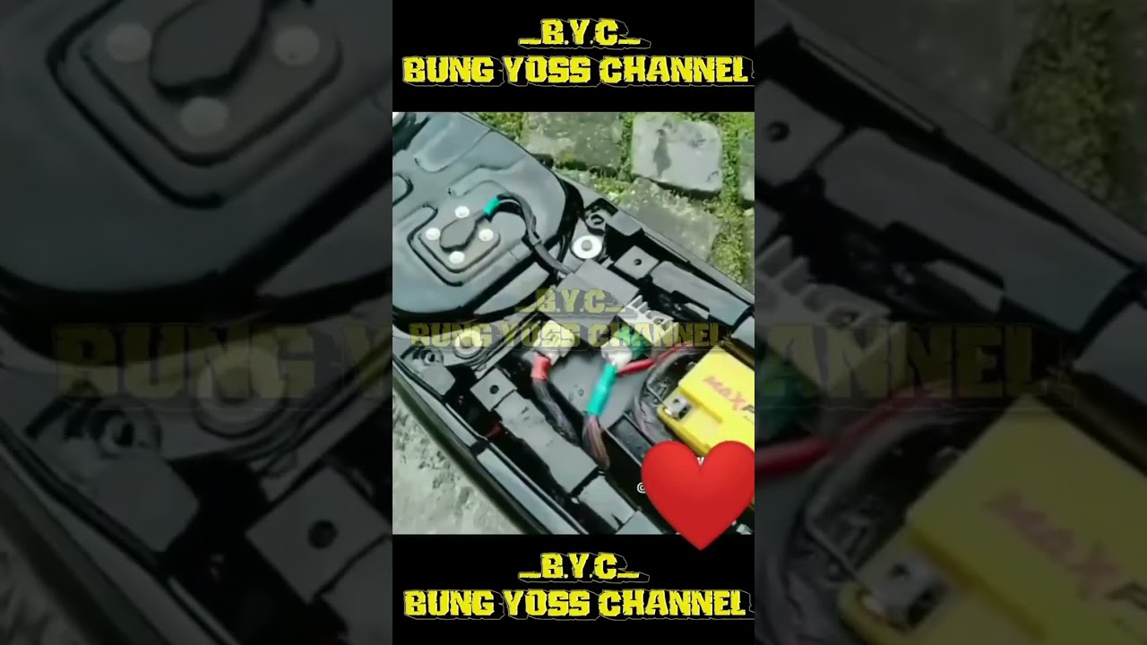 Yamaha crypton modifikasi 