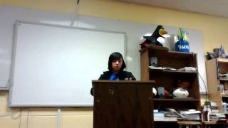 Persuasive Speech- Recycling Plastic