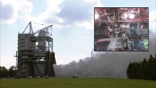 J-2X Engine No. 10002 Tests At Stennis Space Center J-2X Engine No. 10002 Tests At Stennis Space Center