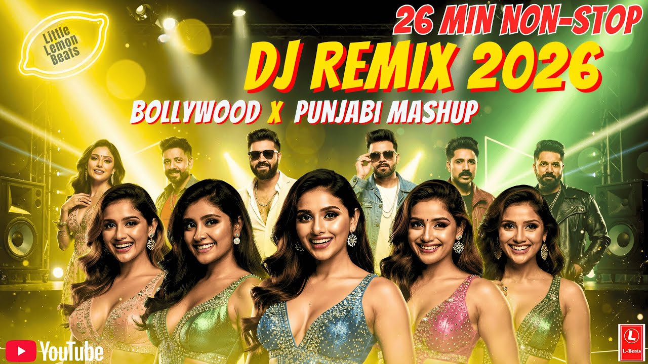 High Energy Party Mix 2026 | Continuous DJ Groove | Little Lemon Beats