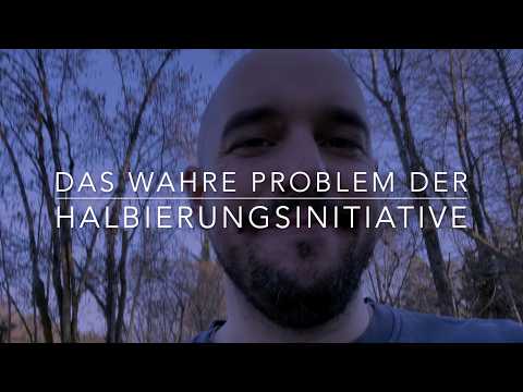 Das wahre Problem der Halbierungsinitiative