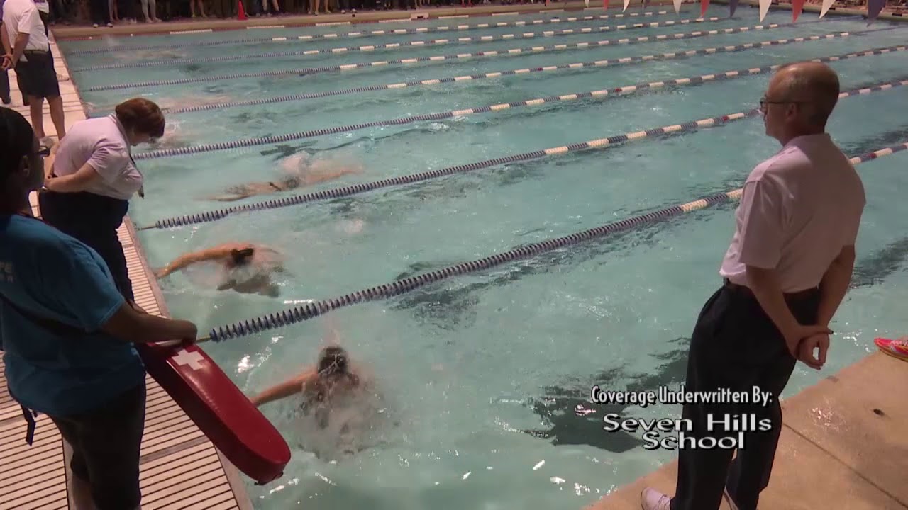 2018 SW Ohio Swim Classic Girls 200 yd Medley Relay Heat 1