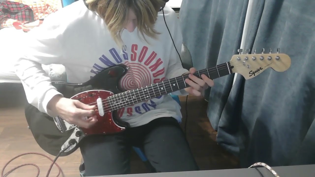 Nirvana - Even In His Youth Guitar Cover