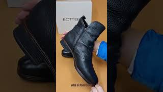 Bota Feminina Forrado Couro Bottero 361734