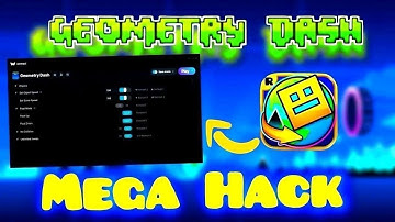 [NEW HACK] GEOMETRY DASH Cheat Menu | Free Download 2025 & Undetect | NoClip & MegaHACK FREE 2025