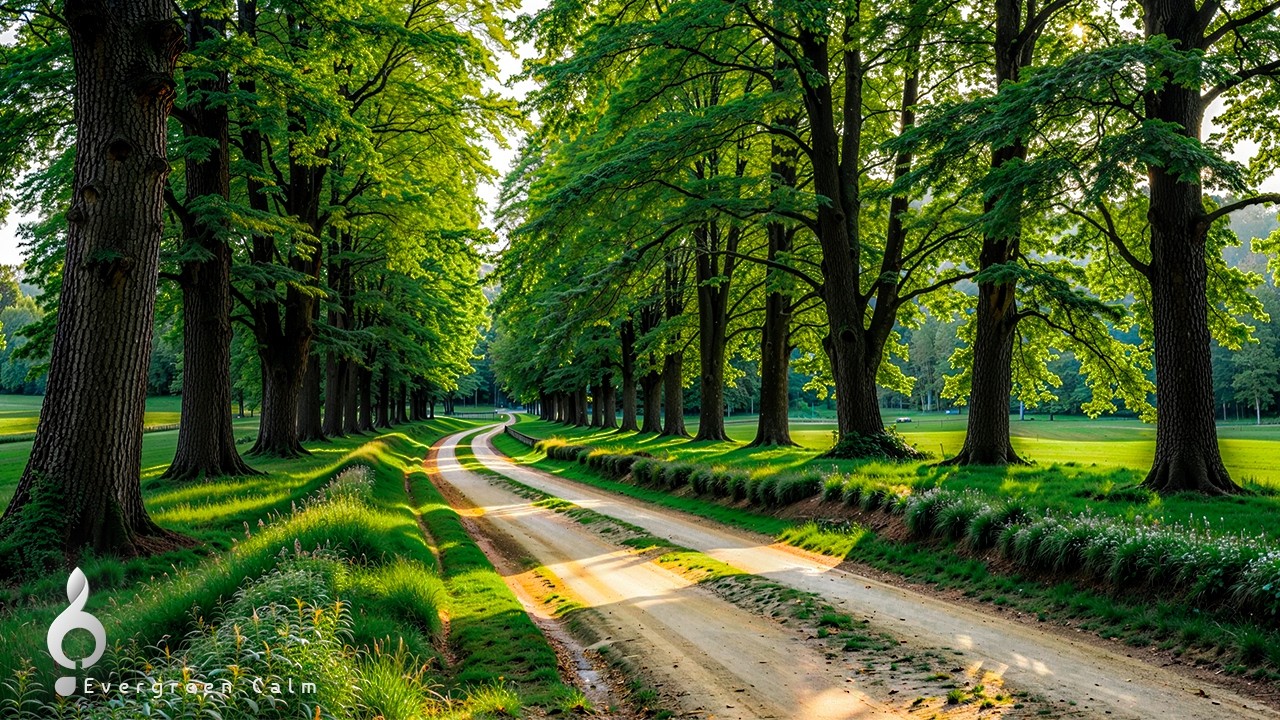 Forest Calm Piano 🍃Deep Calm And Emotional Balance, Relaxing Piano With Forest Breeze #46