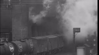 King's Cross Station Camden Town 1950'S