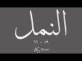 سورة النمل الآيات ٥٩ ٦٦ قراءة عمرو شومان