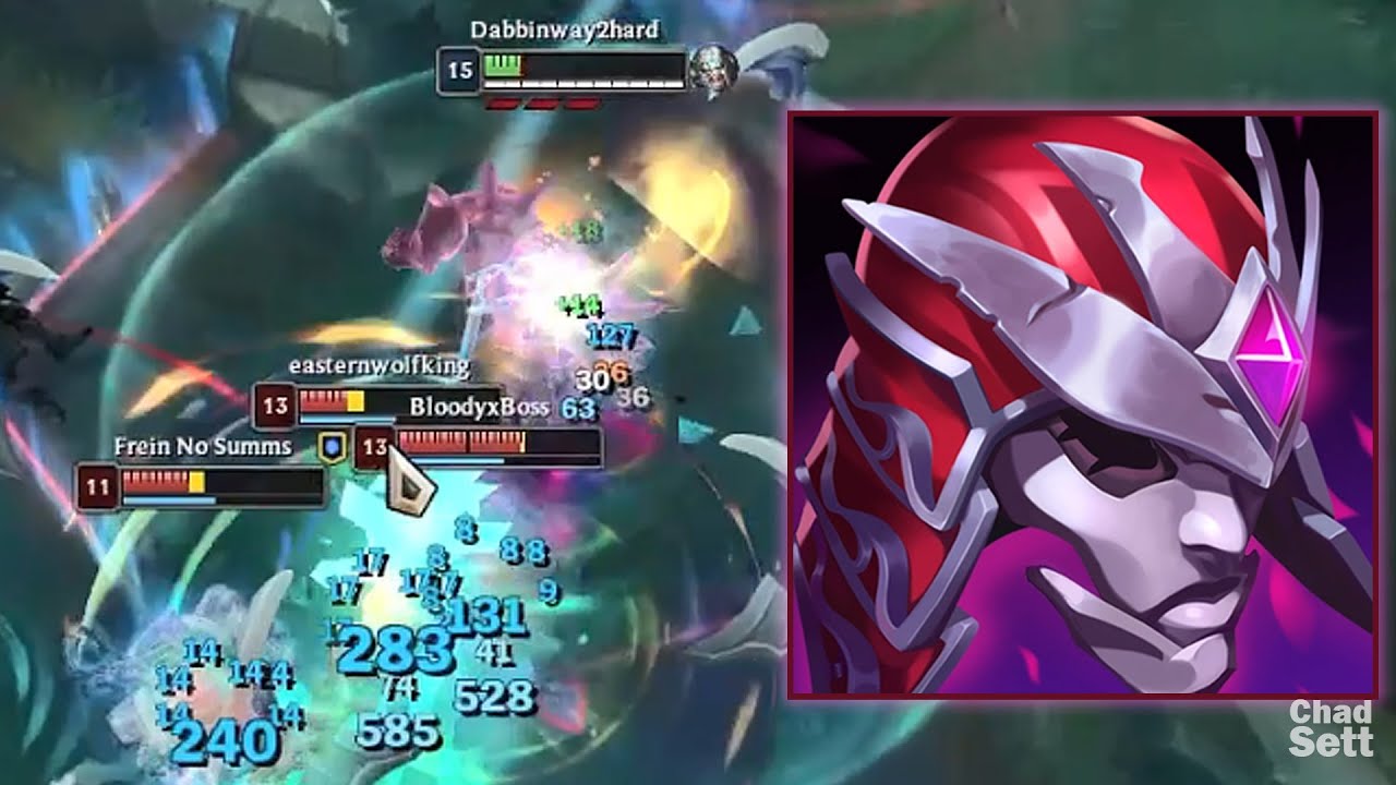 Fed Mordekaiser be like..