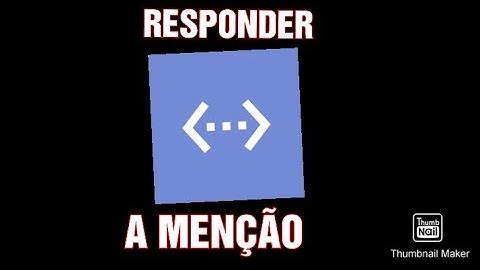 Como fazer seu bot responder a menção!! - Discord