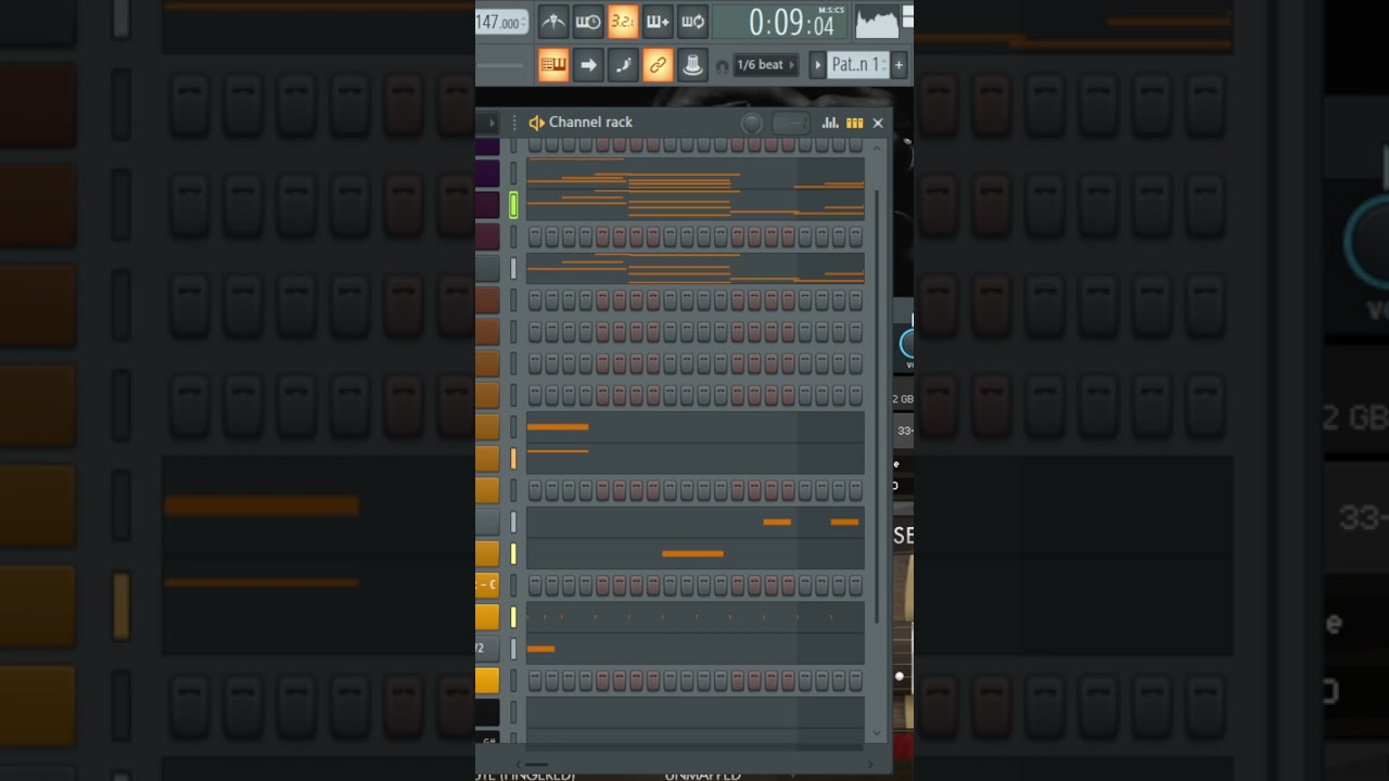 Trap Guitare Beat FL STUDIO 20 - Ktuchbeats life update (Home studio)