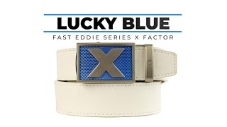 Nexbelt - FastEddie X Factor - Lucky Blue
