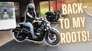 HARLEYDAVIDSON SPORTSTER S TEST RIDE! Short Girl test!!!