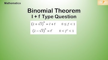 I + f Special Type Question ( By PK SIR) || Binomial Theorem || IIT JEE MATHEMATICS
