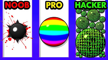 NOOB vs PRO vs HACKER - Puff Up