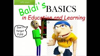 Baldi and Jeffy - Inward Singing (Tenacious D) (AI cover)