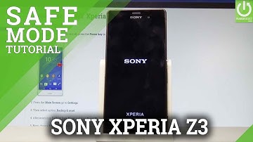 How to Enter Safe Mode on SONY Xperia Z3 |HardReset.info