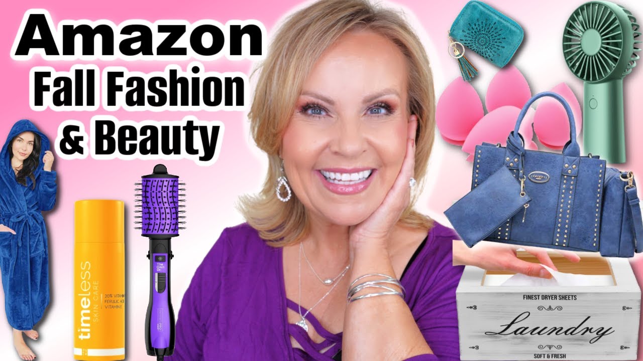 AMAZON MUST HAVES Fall Fashion & Beauty Over 40 YouTube