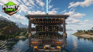 Planet Craft에서 AFK 몹 농장을 만들었습니다: 최소한의 노력으로 최대한의 전리품을 얻으세요! #planetcraft  screenshot 2