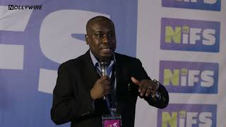 Uche Okocha Unveils Trino Motion Pictures’ New Global Strategy at NIFS 2025