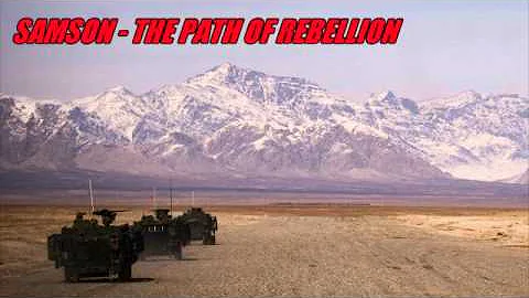 Reg Kelly: Samson The Path Of Rebellion