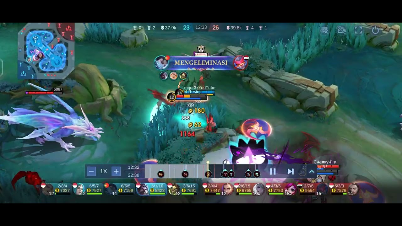  HAYA BUSA MOBILE LEGENDS 2025 SUDAH UNGGUL KALAH LAGI 