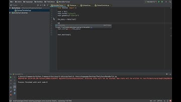 Python Tkinter tutorial 3 - Create a Menu Bar