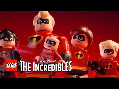 Lego The Incredibles all cutscenes full movie game animation subtitle