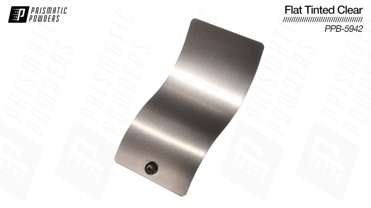 Prismatic Powders Flat Tinted Clear PPB-5942